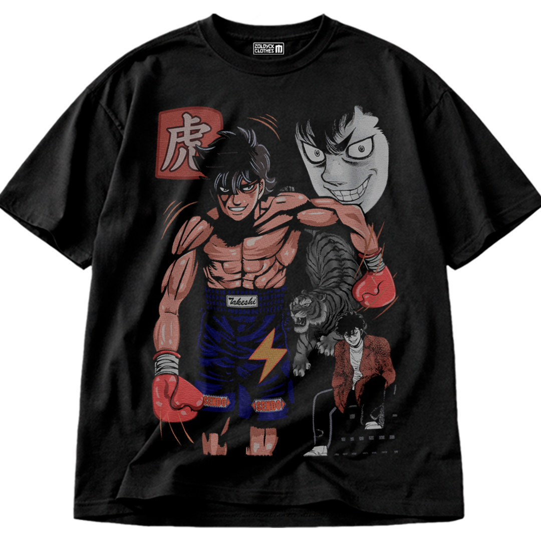 👕🧥 Takeshi Sendo "Tigre"