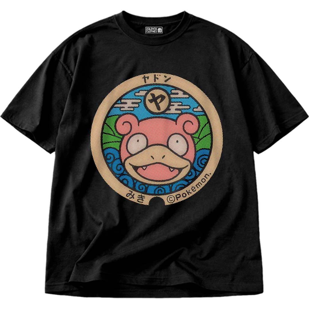 👕🧥 Slowpoke "chapita grande"