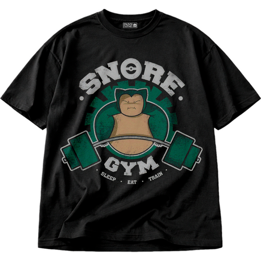 👕🧥 Snorlax "Snore gym"