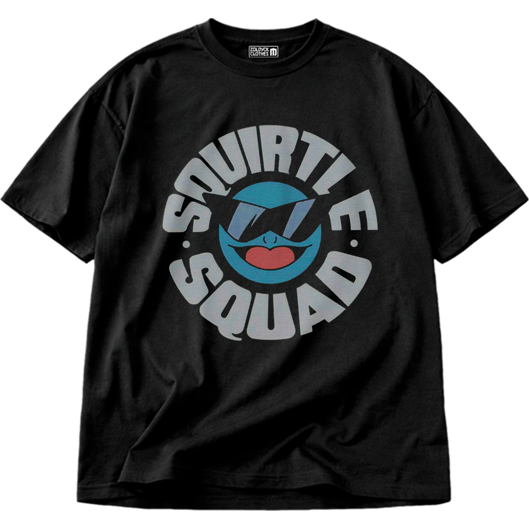 👕🧥 Squirtle Squad "redondo"
