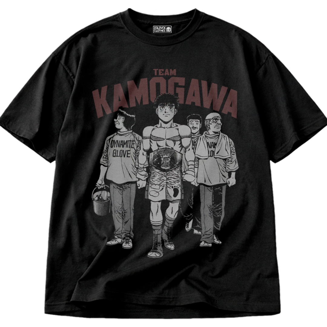 👕🧥 Ippo + Team Kamogawa