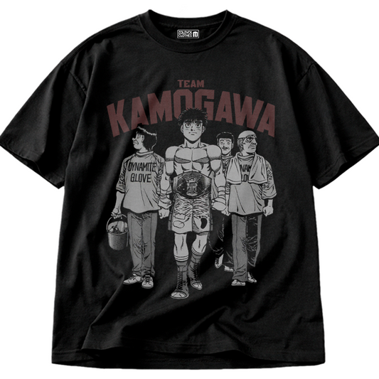 👕🧥 Ippo + Team Kamogawa