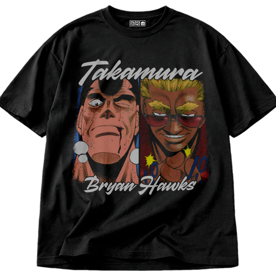👕🧥 Takamura Vs Bryan Hawks