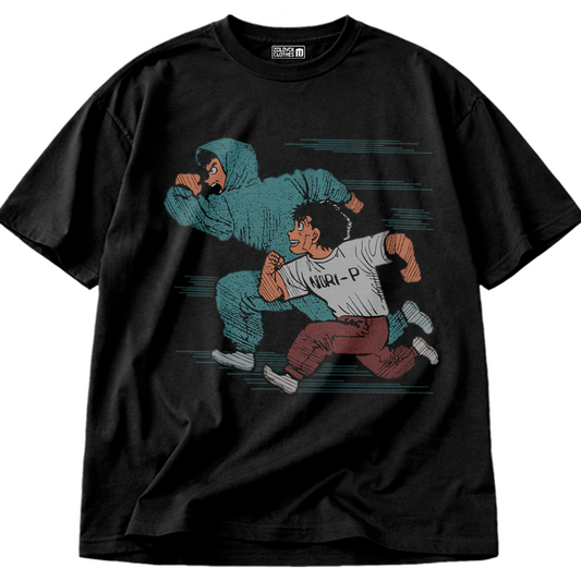 👕🧥 "Takamura & Ippo corriendo"