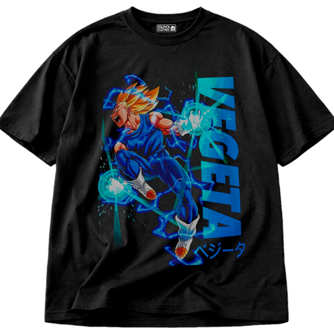 👕🧥 Vegeta "Resplandor final"
