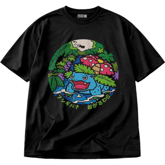 👕🧥 Venusaur "chapita grande"