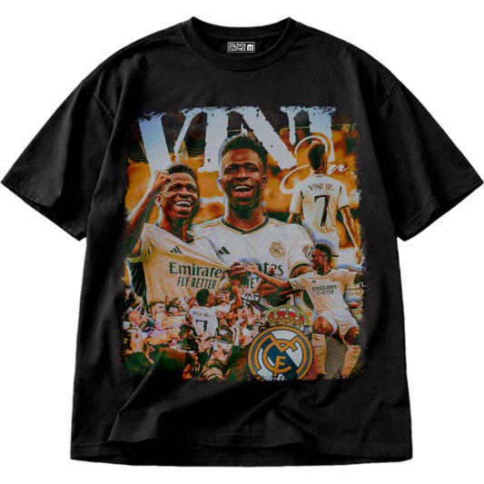 👕🧥 Vinicius Jr "en el Real Madrid"