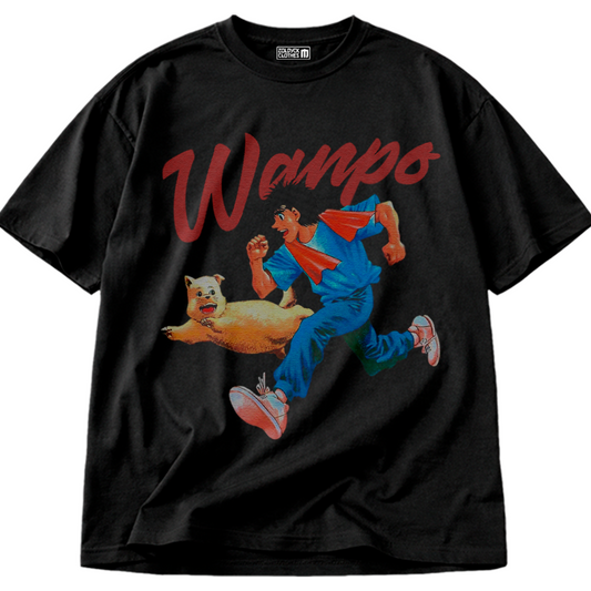 👕🧥 Wanpo & Ippo "corriendo"