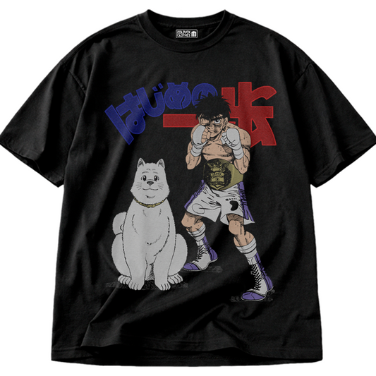 👕🧥 Wanpo & Ippo + logo Hajime no ippo