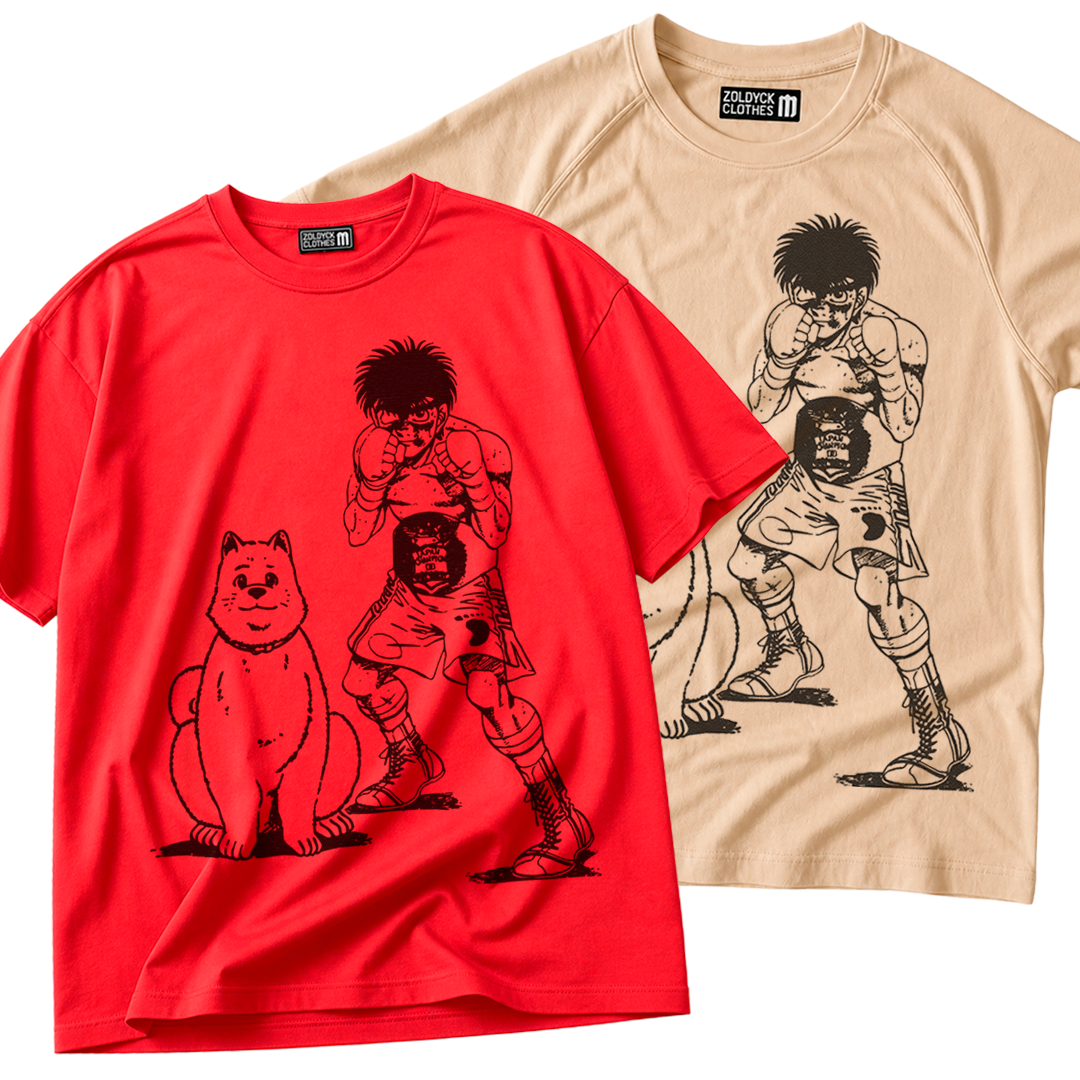 👕🧥 Wanpo & Ippo en el ring