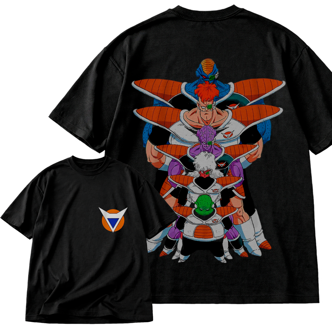 👕🧥 Fuerzas Ginyu + logo