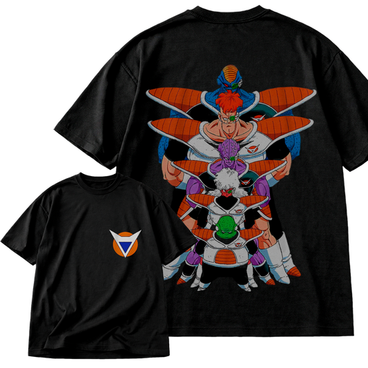 👕🧥 Fuerzas Ginyu + logo