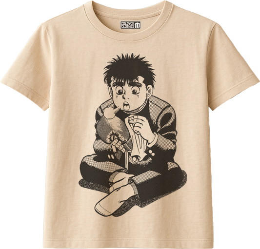 👕🧥 Ippo "limpiando sus guantes"