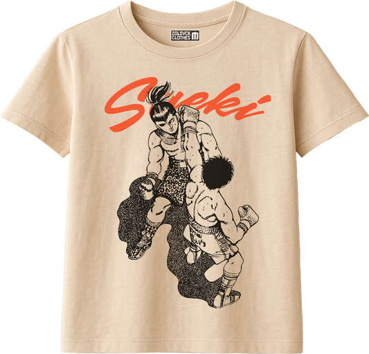 👕🧥 Saeki Vs Ippo