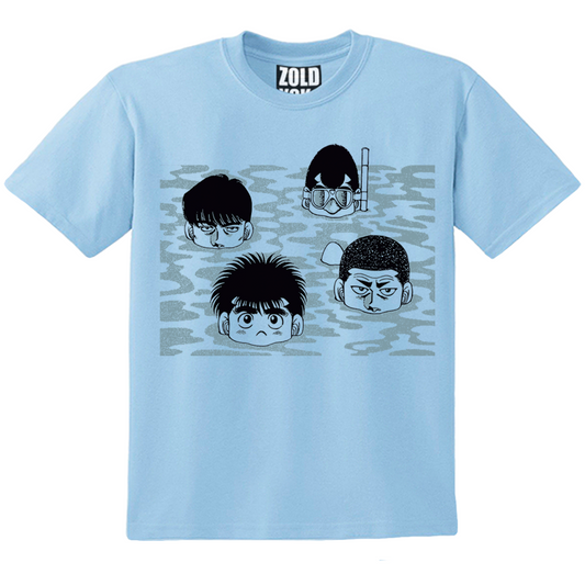 👕🧥 "Hajime en el agua" (Hajime no ippo)