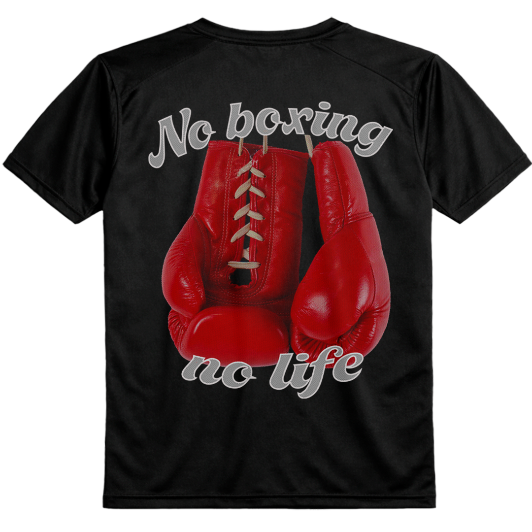 👕🧥 "No boxing, no life"