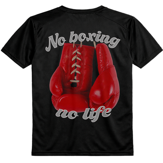 👕🧥 "No boxing, no life"