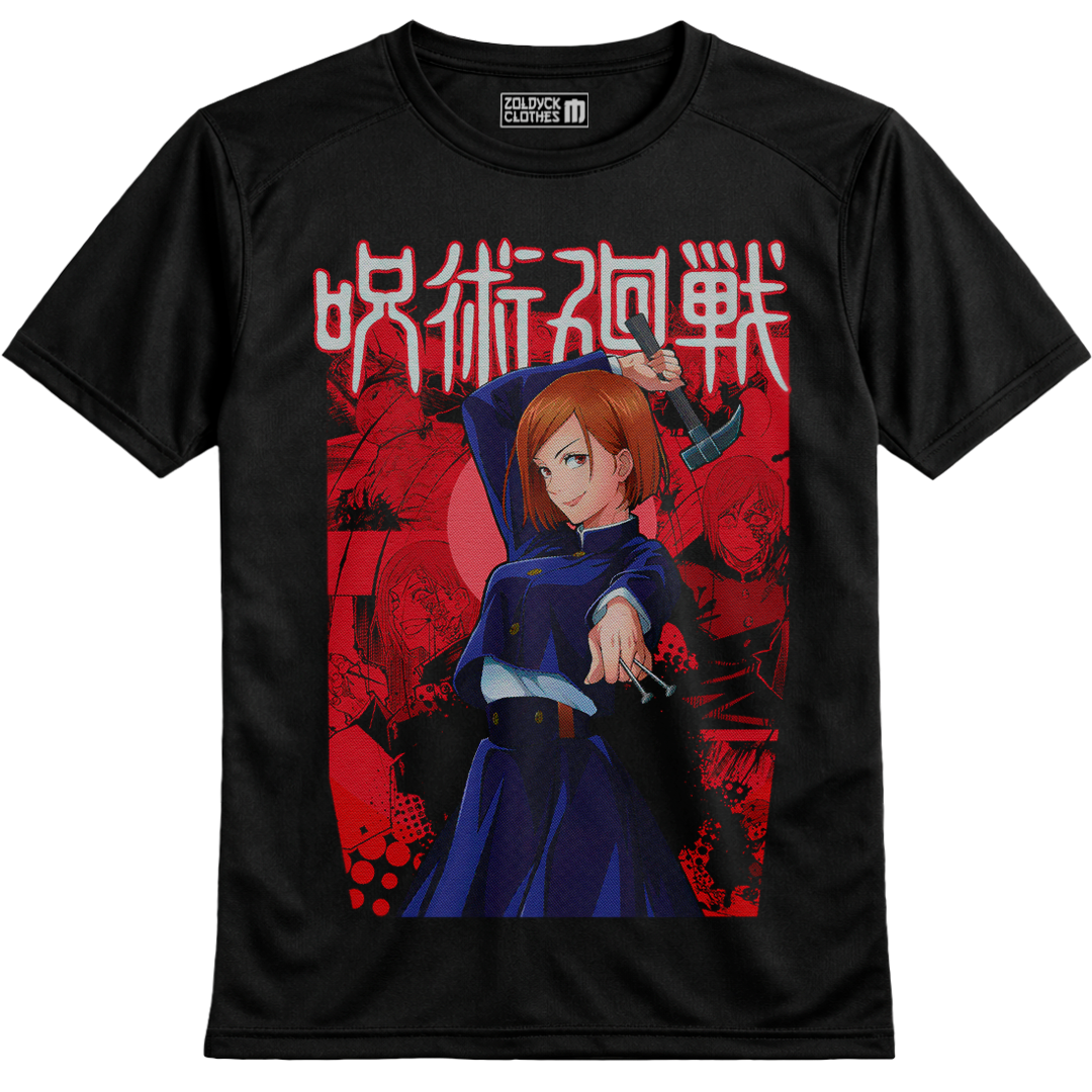 👕🧥 Nobara "fondo rojo" (Jujutsu kaisen)
