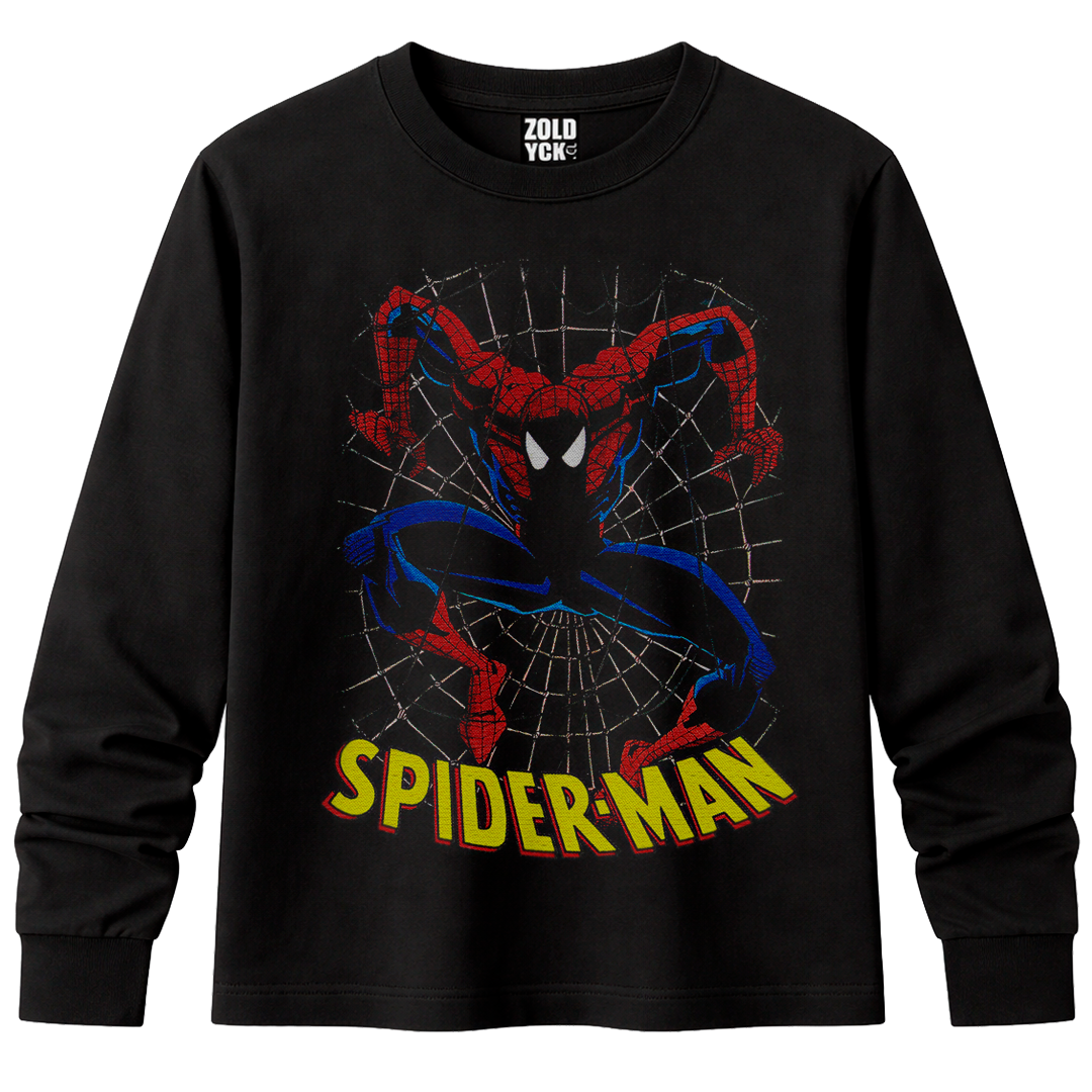 👕🧥 Spider-Man "en la tela de araña"