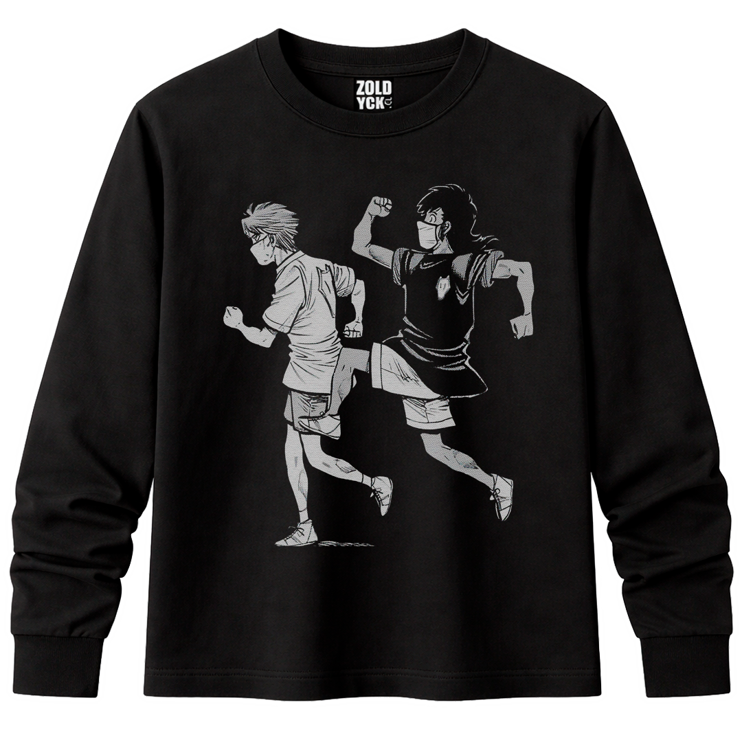 👕🧥 Volg y Wally "corriendo"