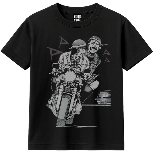 👕🧥 Kimura y Aoki "en moto"