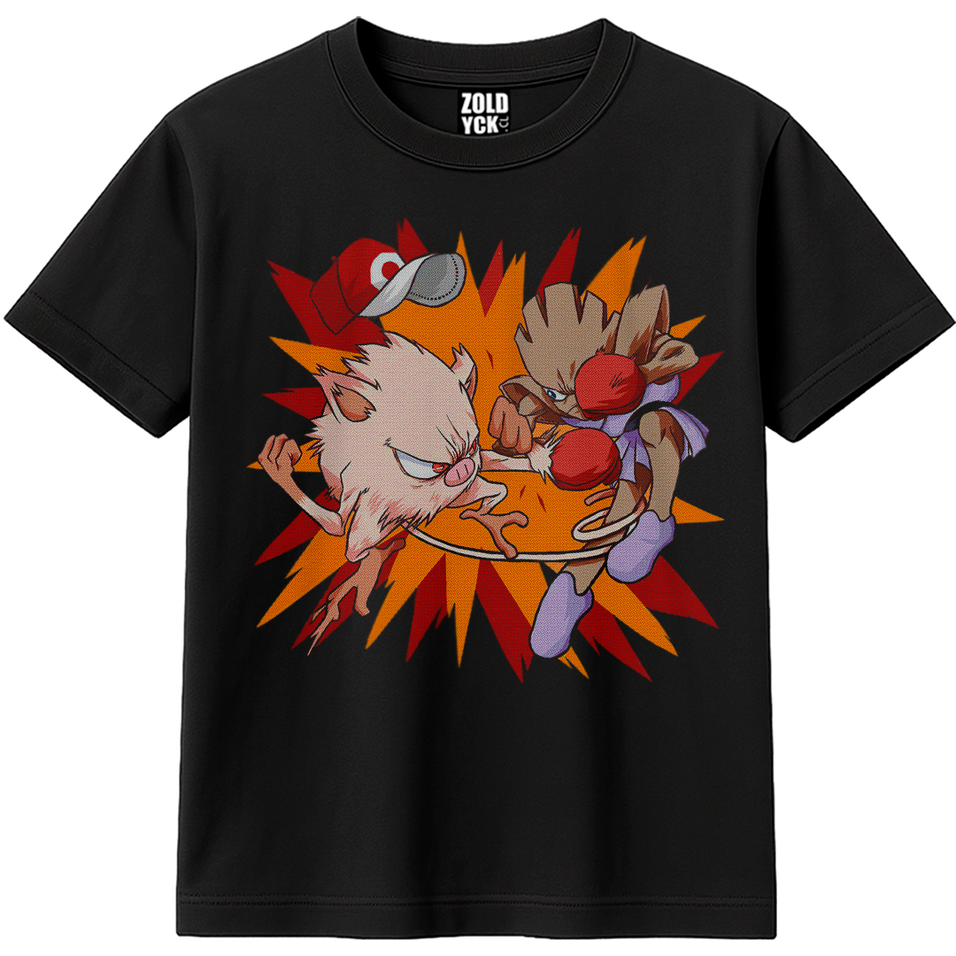 👕🧥 Mankey vs Hitmonchan (Pokémon)