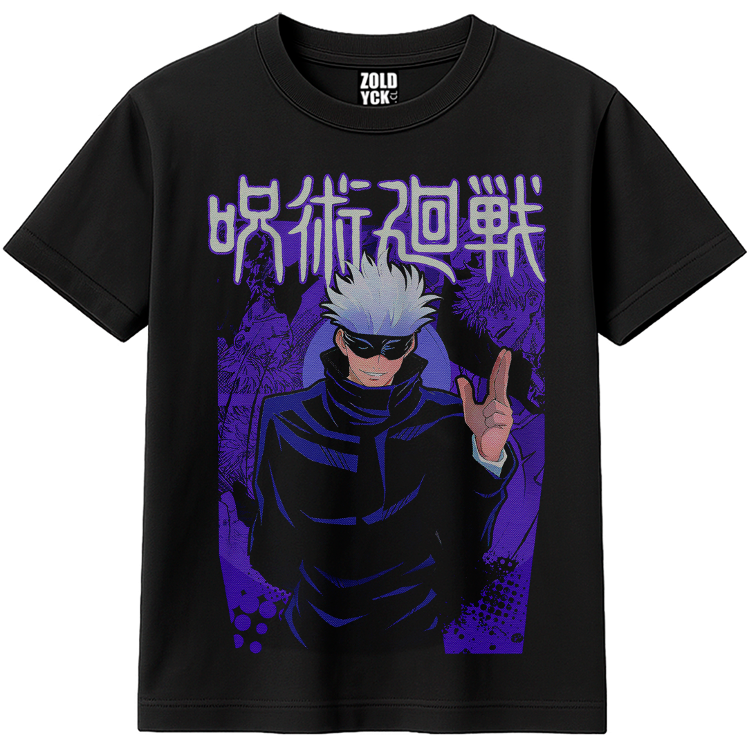 👕🧥 Satoru "fondo morado" (Jujutsu kaisen)