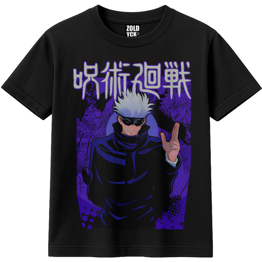 👕🧥 Satoru "fondo morado" (Jujutsu kaisen)