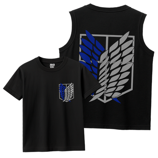 👕🧥 Logo Legión de reconocimiento (Shingeki no kyojin)