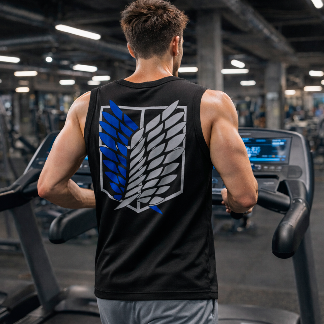 👕🧥 Logo Legión de reconocimiento (Shingeki no kyojin)