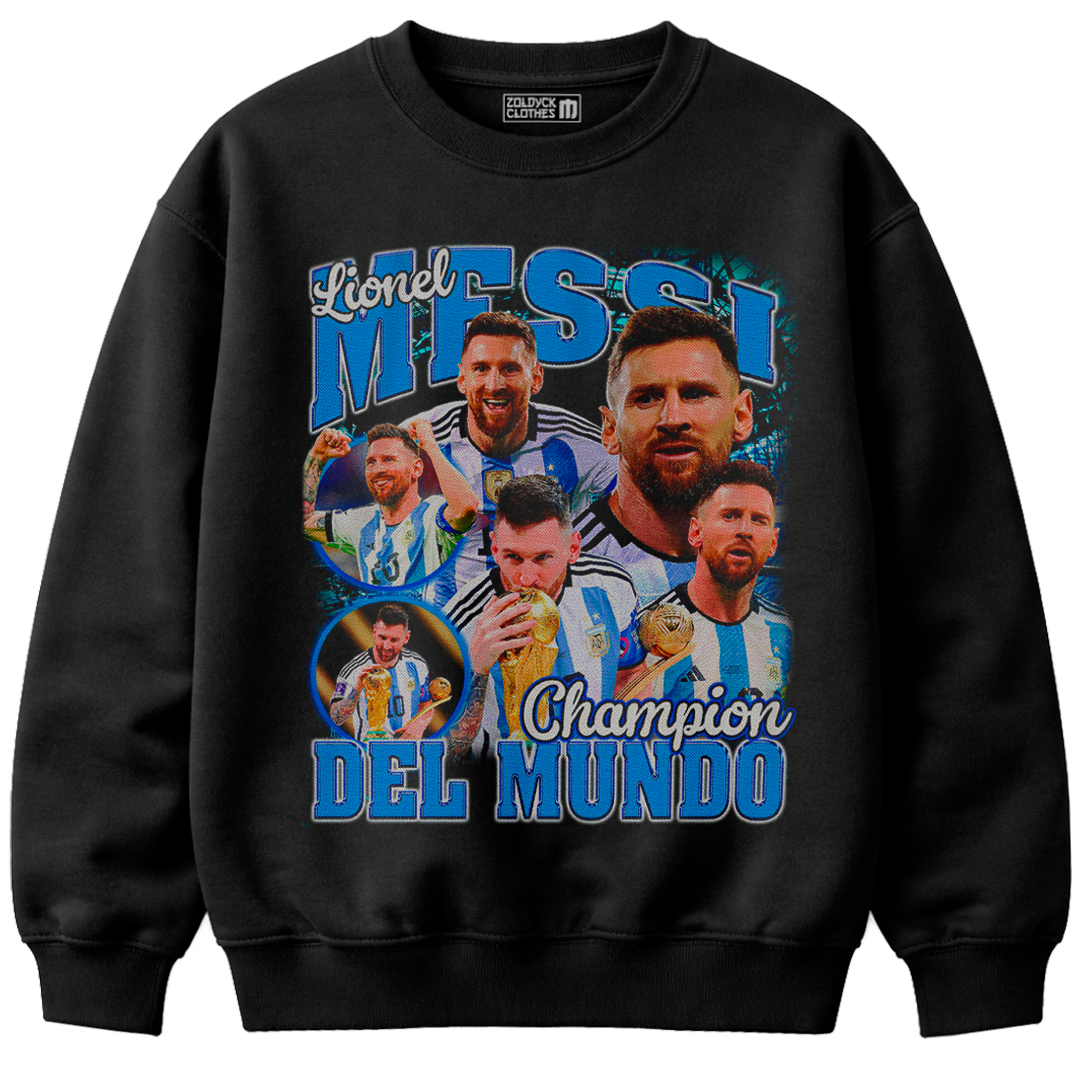 👕🧥 Messi "Champion del mundo"