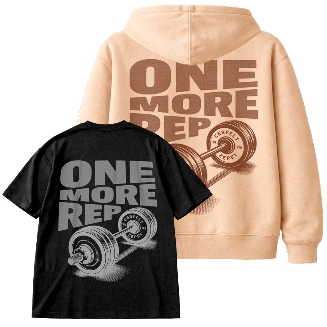 👕🧥 "ONE MORE REP"