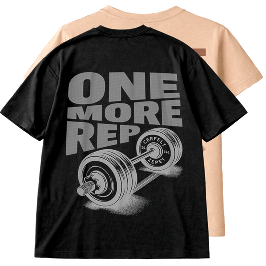👕🧥 "ONE MORE REP"