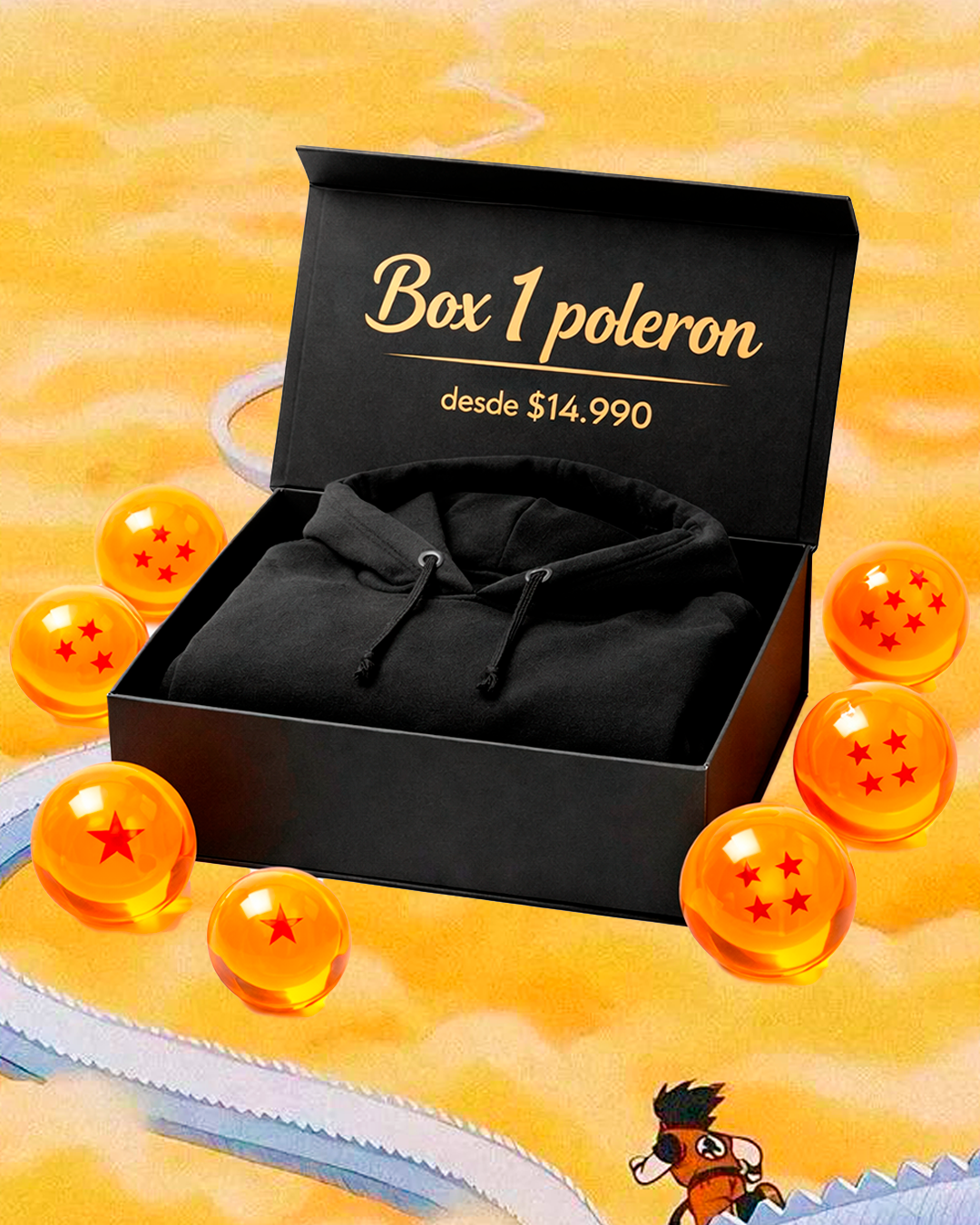 📦🧥 Box 1 poleron desde $14.990