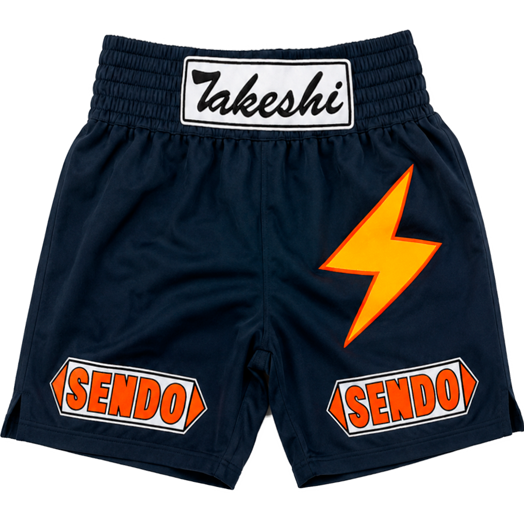 🩳🥊 Short boxeo "Sendo rayo"