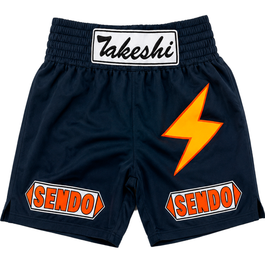 🩳🥊 Short boxeo "Sendo rayo"