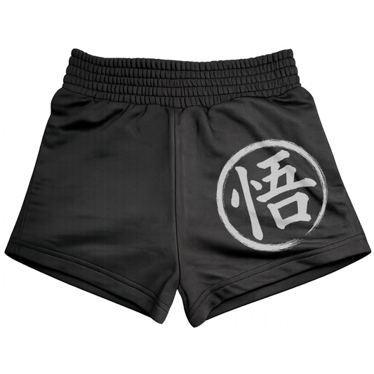 🩳🥊 Muay/Kick "Kanji Goku pincelado" (Dragón Ball Z)