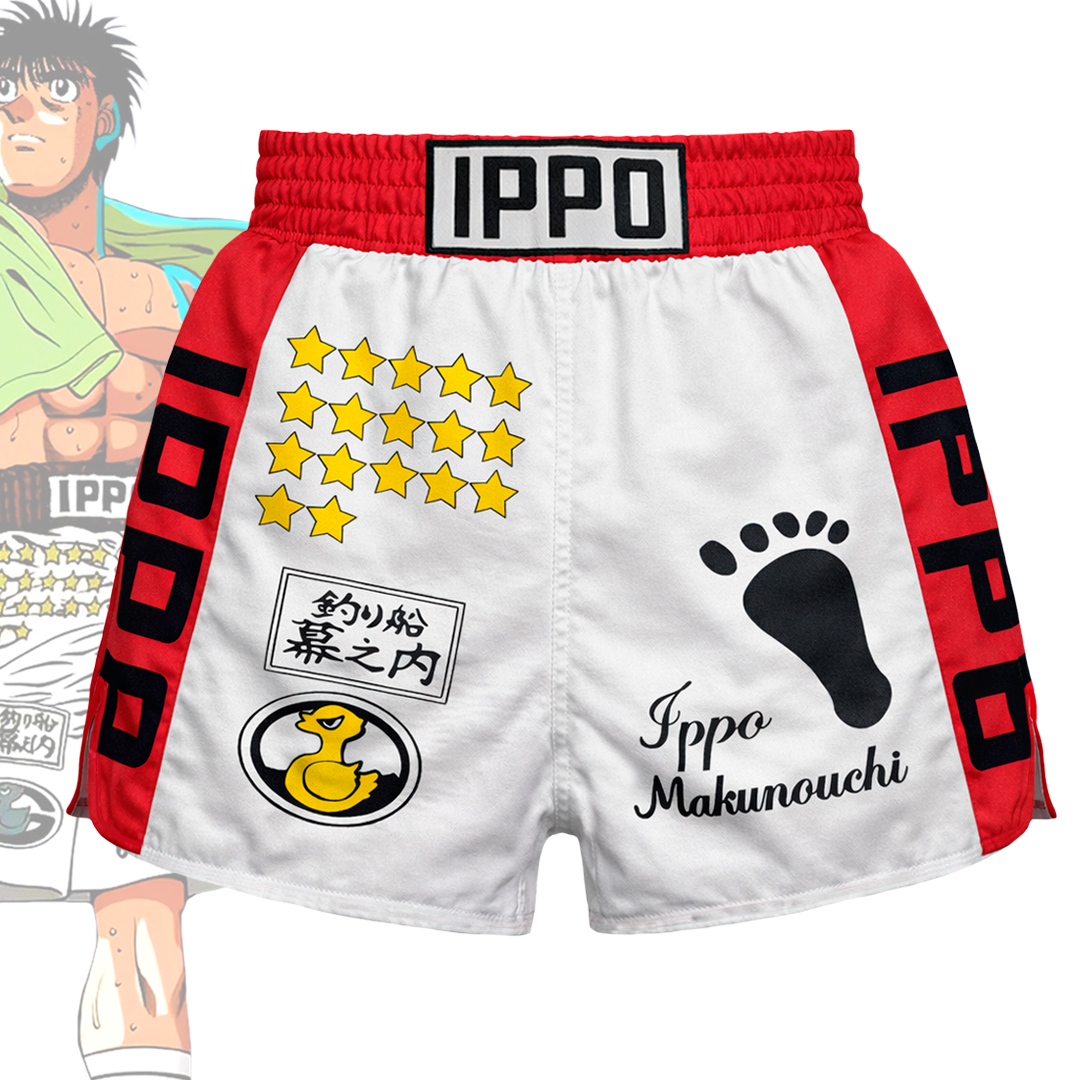 🩳🥊 Muay/Kick ippo "17 estrellas" de Hajime no ippo
