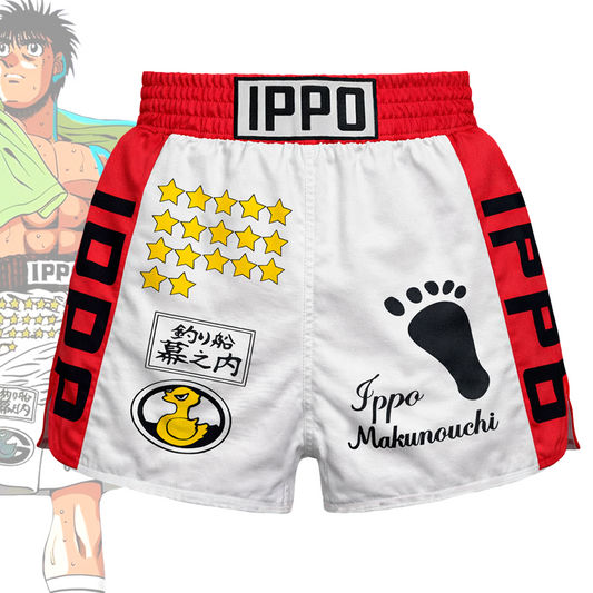 🩳🥊 Muay/Kick ippo "17 estrellas" de Hajime no ippo
