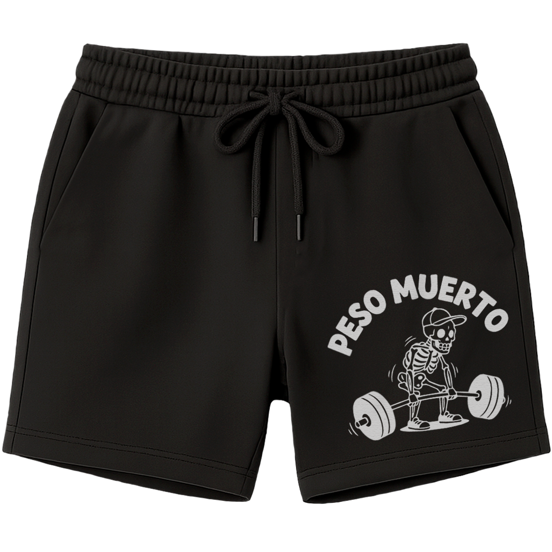 🩳 Short negro "Peso muerto"