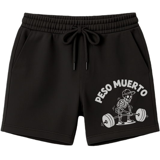 🩳 Short negro "Peso muerto"
