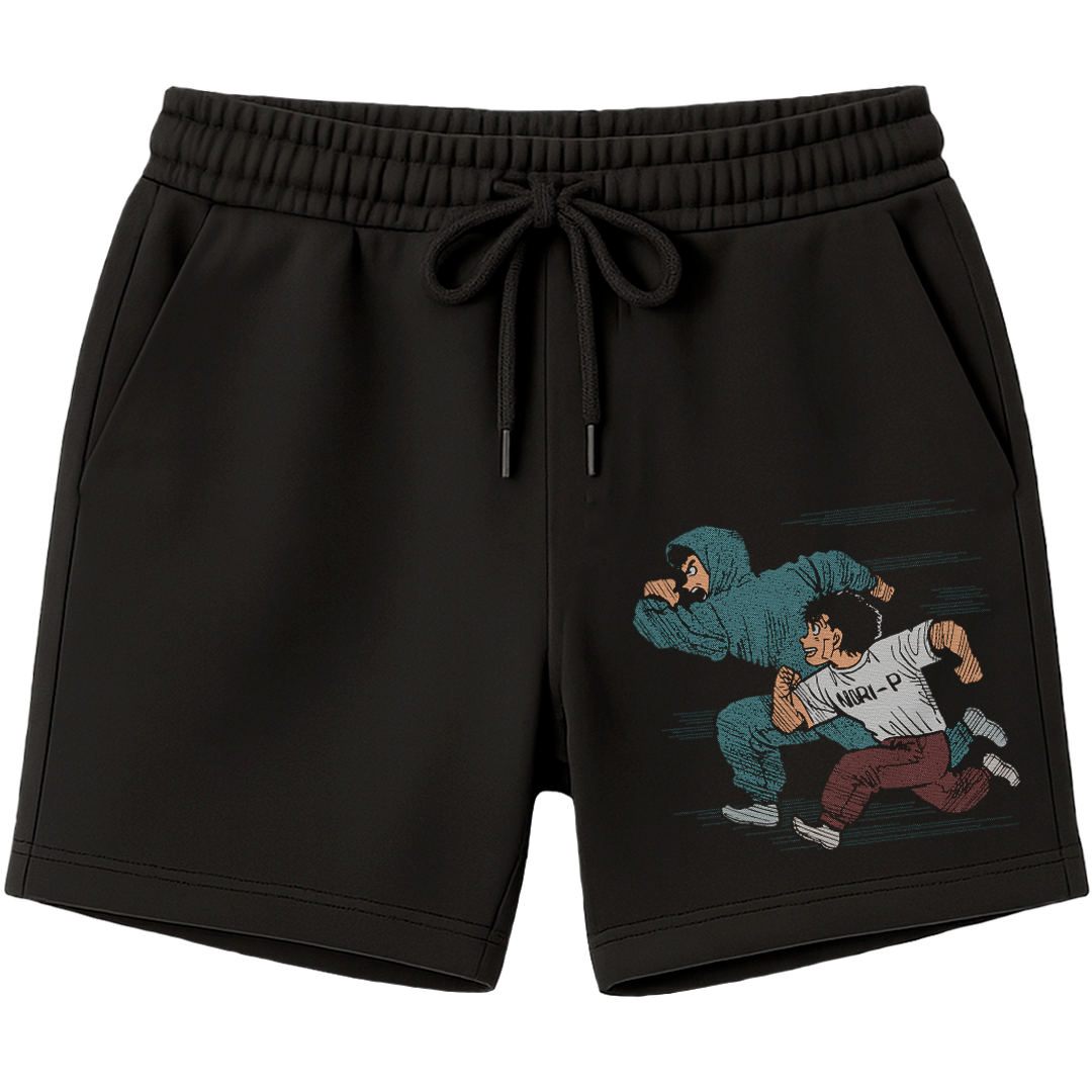 🩳 Short "Takamura & Ippo corriendo"