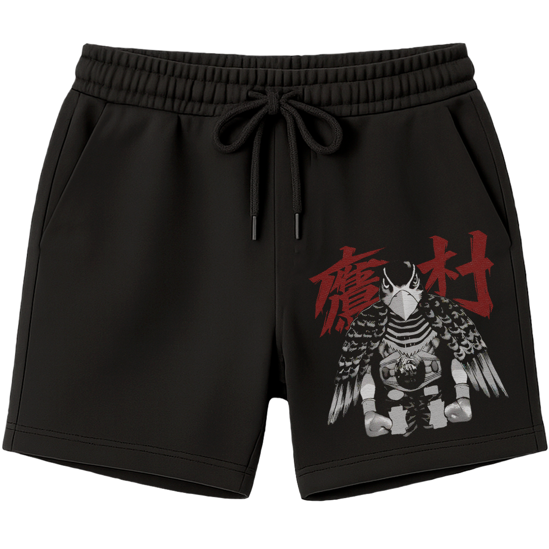 🩳 Short "Takamura Halcón jápones"