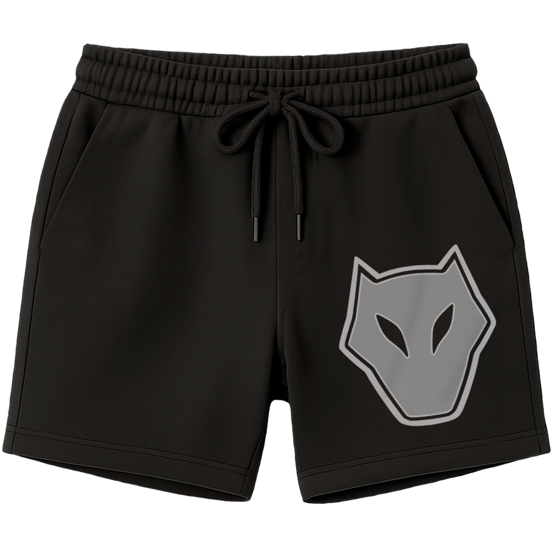 🩳 Short "Volg lobo blanco"