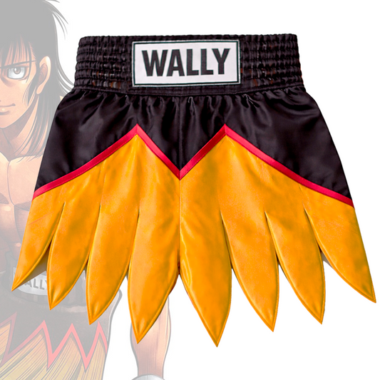 🩳🥊 Short boxeo satin "Wally"