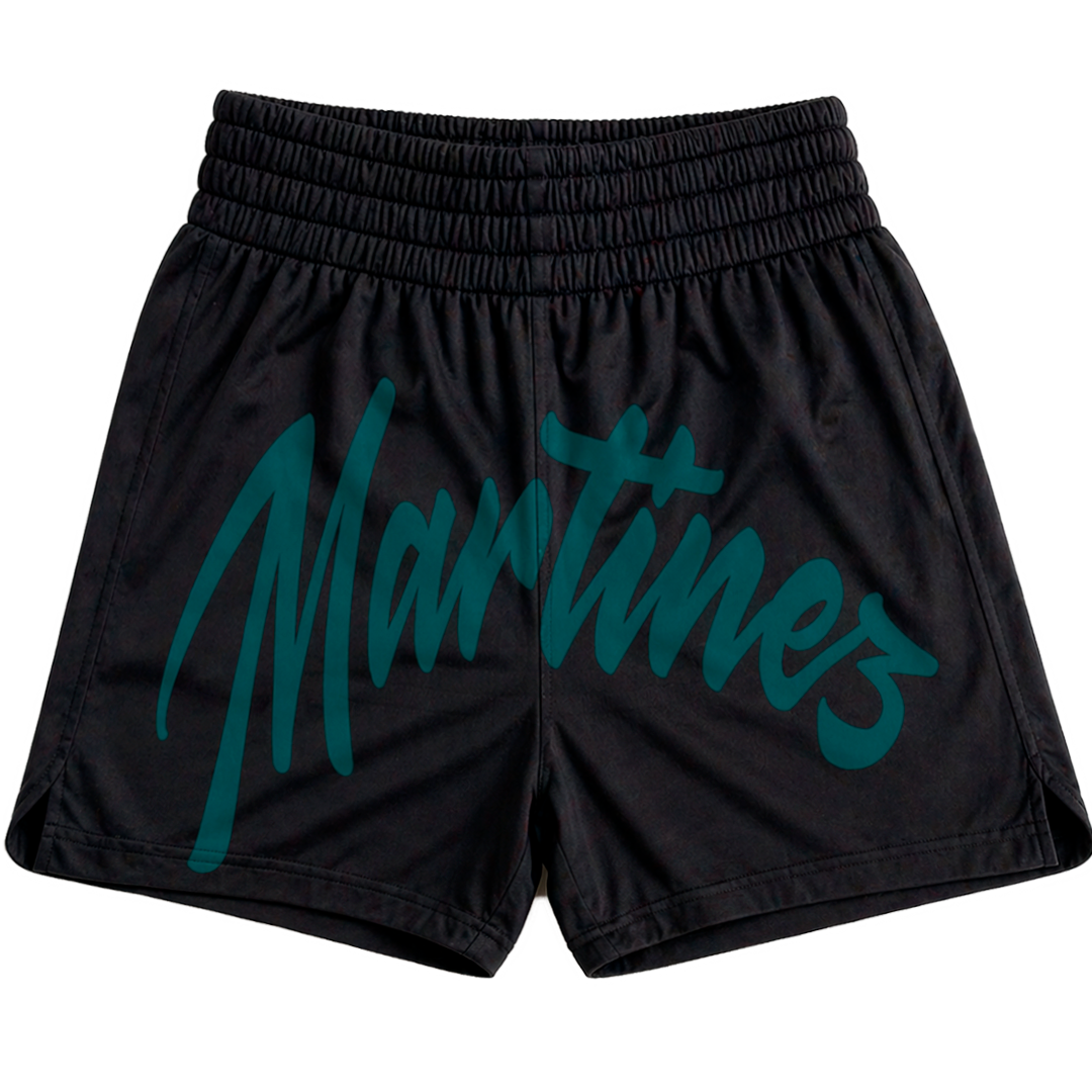 🩳🥊 Short combate "Varsity"+ nombre/apodo