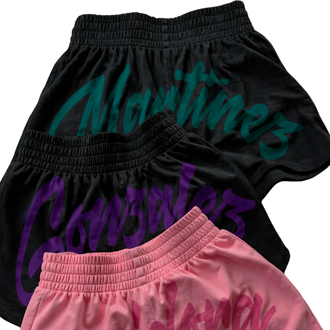 🩳🥊 Short combate "Varsity"+ nombre/apodo