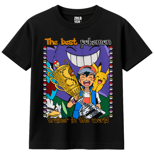 👕🧥 Ash campeón del mundo (Pokémon)