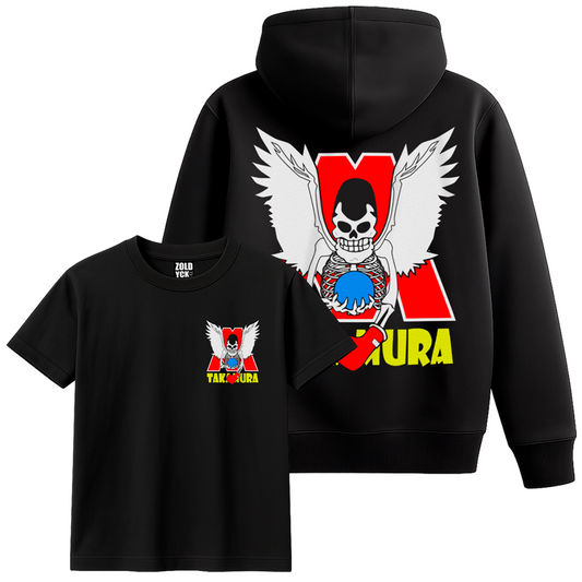 👕🧥 Takamura "logo calavera" (Hajime no ippo)