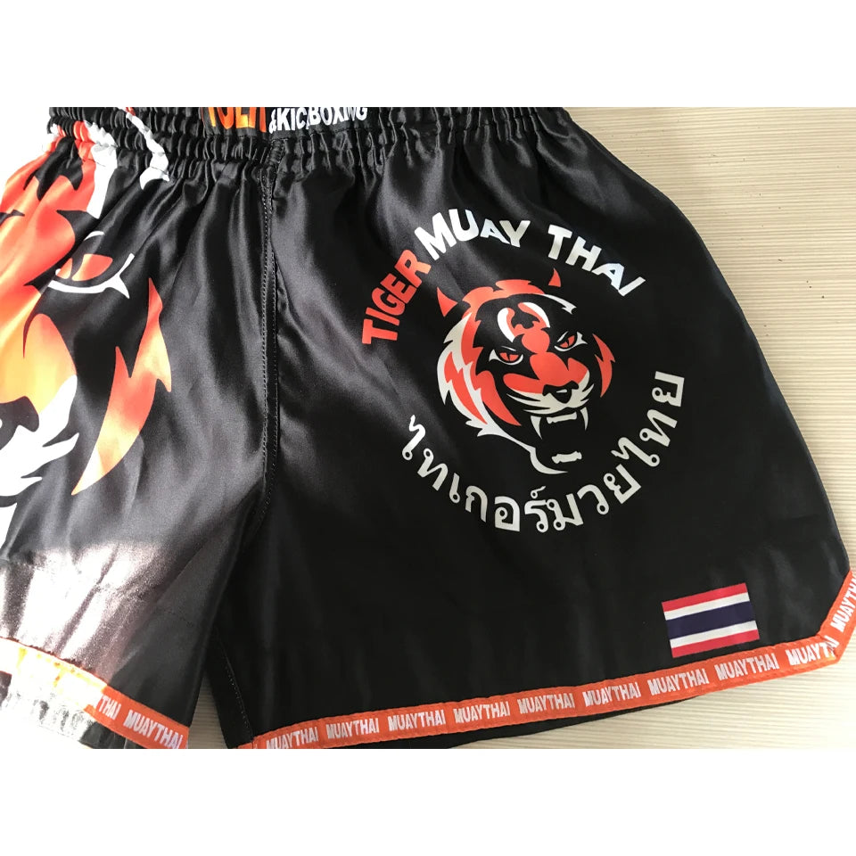 🩳🥊 Short kick/muay "Tyger"